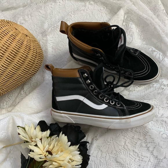 vegan leather vans